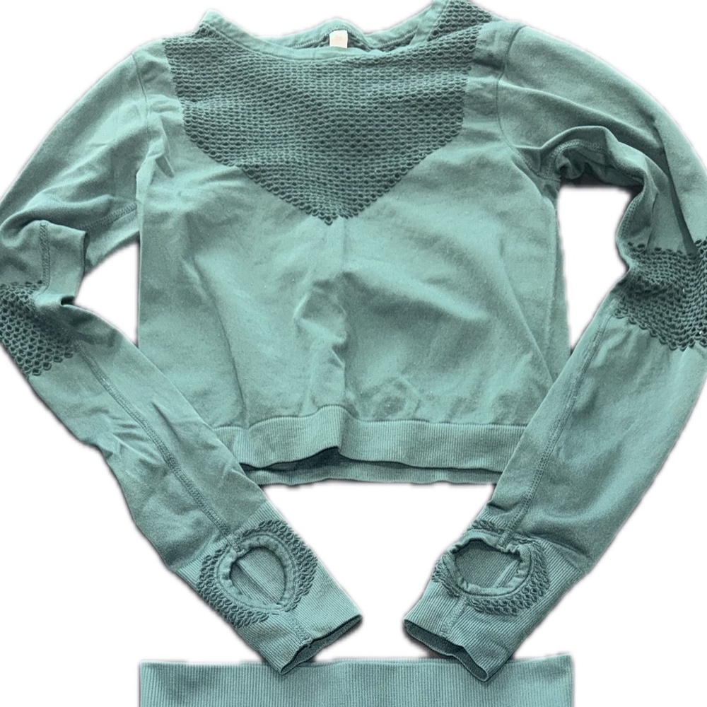 Workout Green set  Ensemble XS